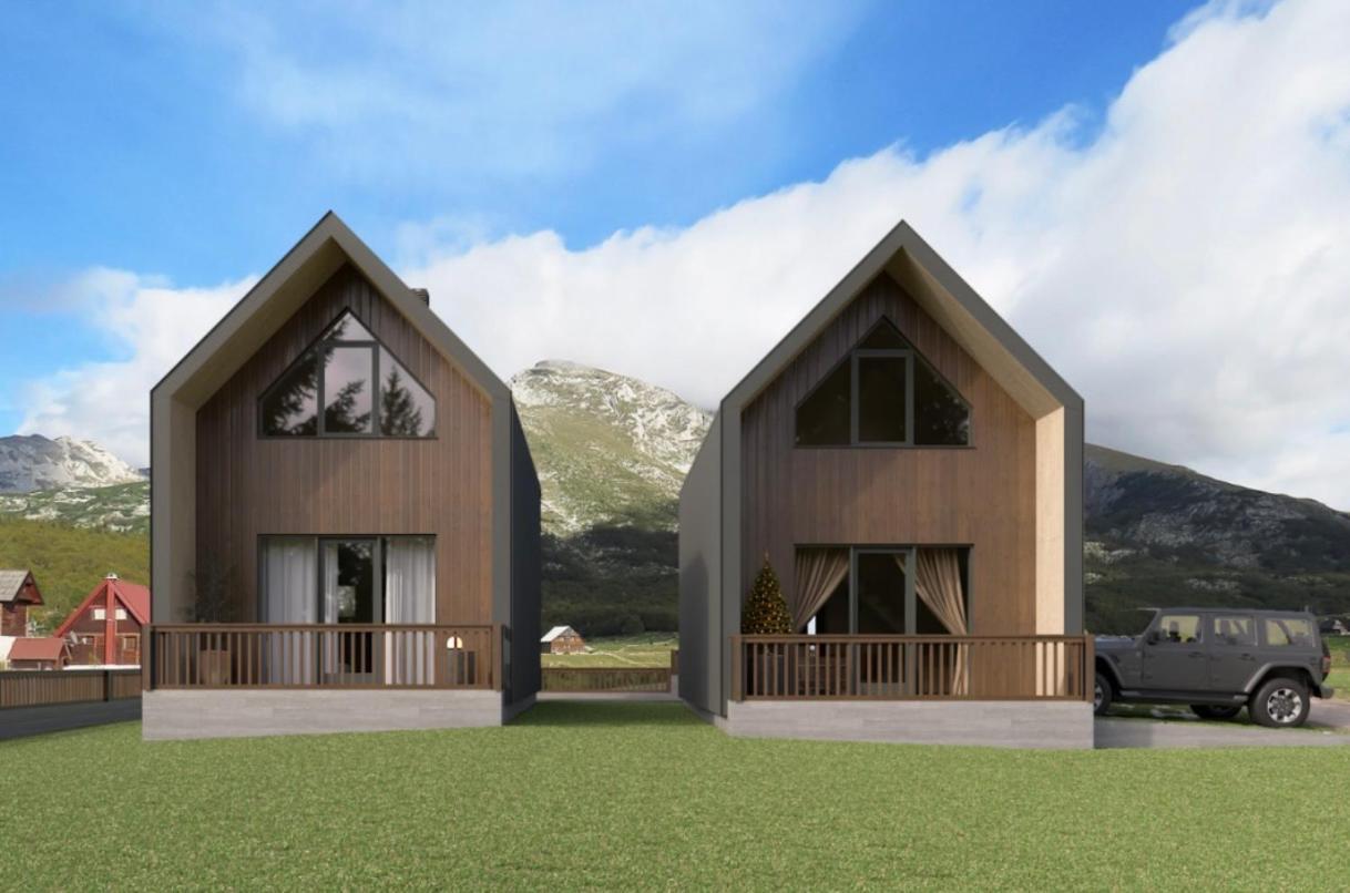 Holiday Homes Durmitor Idyll Žabljak エクステリア 写真
